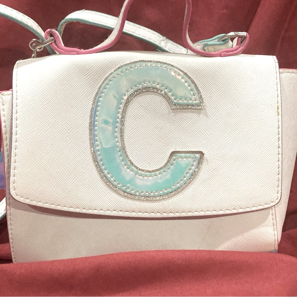 Justice tween purse, for all whose name begins with “C”.